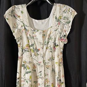 Adyason Parker eyelet dress size S